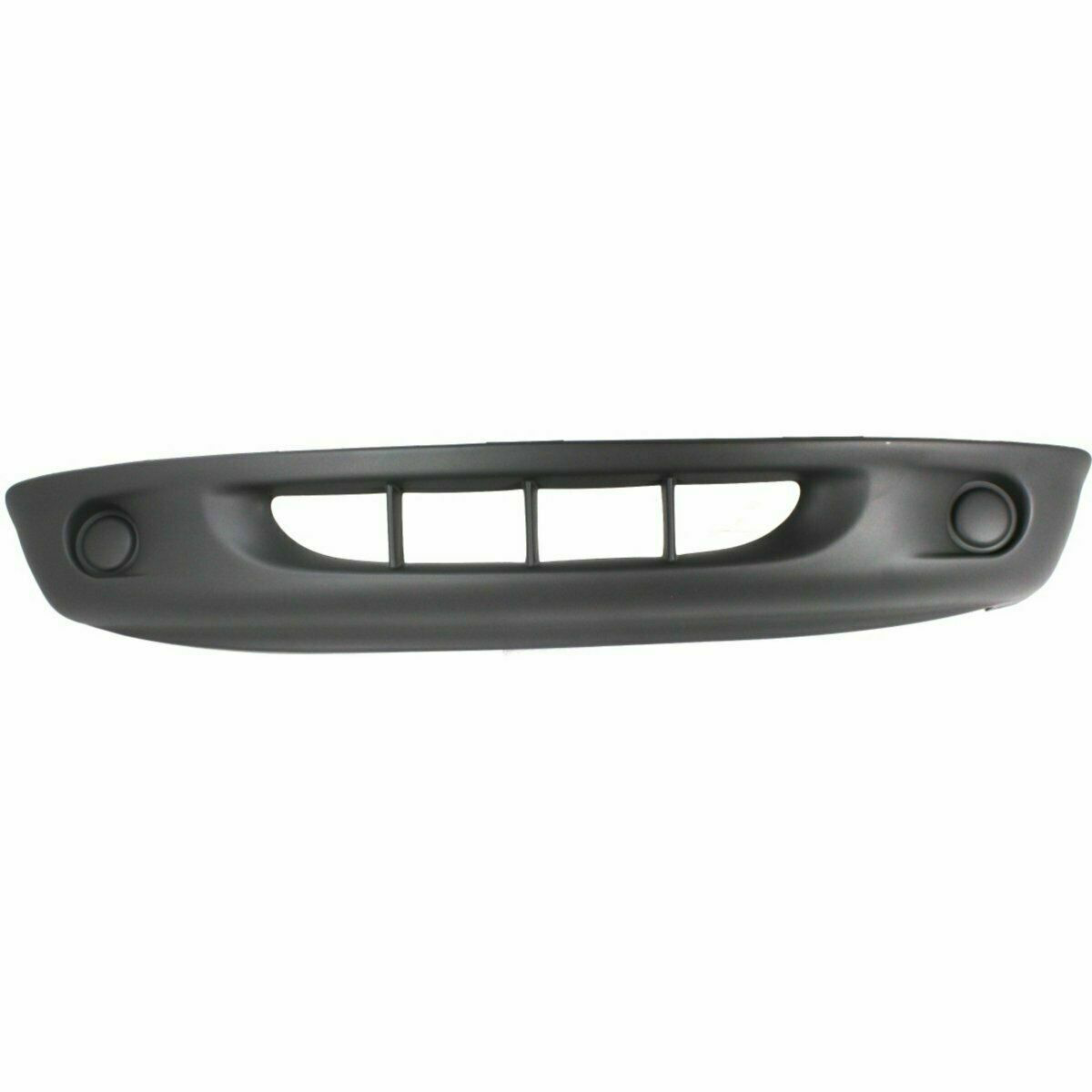 1998-2000 Dodge Durango (No Fog) Lower Front Bumper Painted to Match