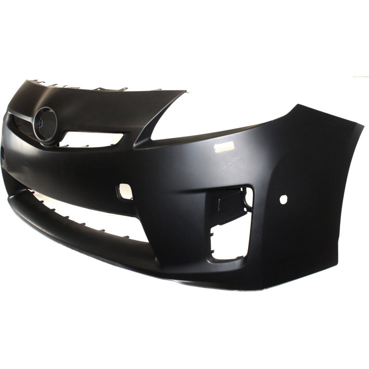2010-2011 TOYOTA PRIUS Front Bumper Cover LED H/Lamps  w/Pre-Collision System Painted to Match