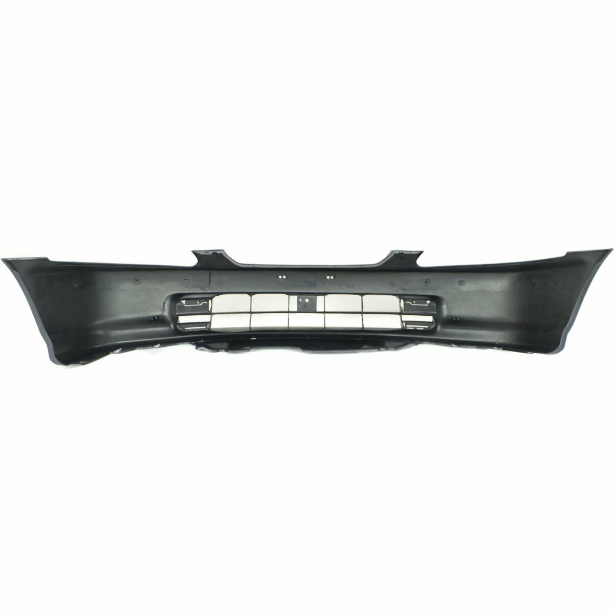 1996-1998 Honda Civic Coupe Front Bumper Painted to Match
