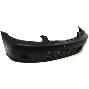 1999-2000 Honda Civic Coupe Front Bumper Painted to Match