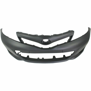2012-2013 Toyota Yaris Hatchback Front Bumper Painted to Match