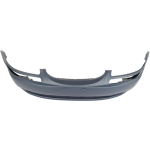 Primed Front Bumper Cover For 2004-2006 Chevy Aveo – W/ Fog Light Holes, 96542983