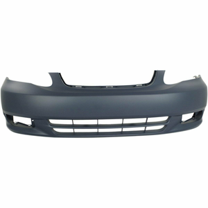 2003-2004 Toyota Corolla Front Bumper Painted to Match