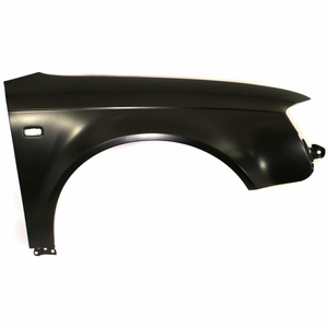 2005-2008 AUDI A4, RIGHT Fender AU1241117 Painted to Match
