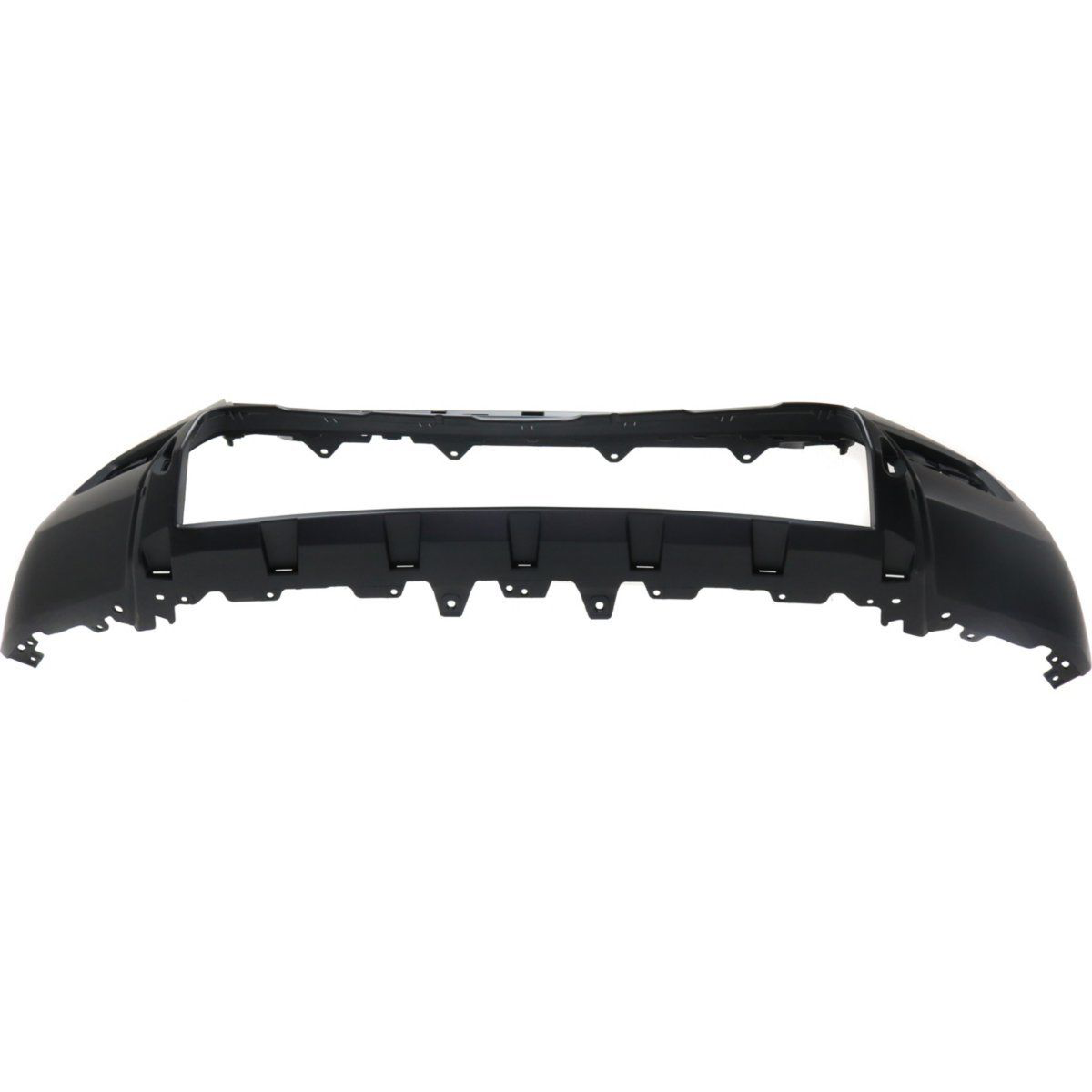 2016-2021 TOYOTA TACOMA Front Bumper Cover w/o Fender Flare Holes Painted to Match