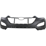 2013-2016 HYUNDAI SANTA FE Front Bumper Cover Upper SPORT  w/o Parking Assist Painted to Match