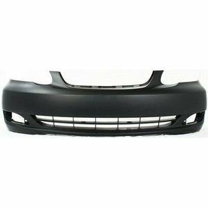2005-2008 Toyota Corolla CE Front Bumper Painted to Match