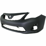 2011-2013 Toyota Corolla S Front Bumper Painted to Match