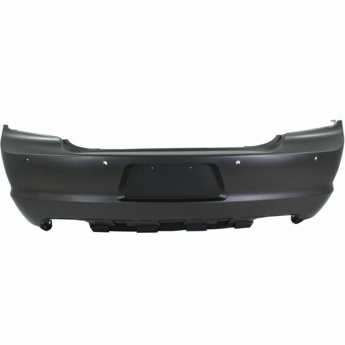 2011-2014 Dodge Charger w/Snsr holes Rear Bumper Painted to Match