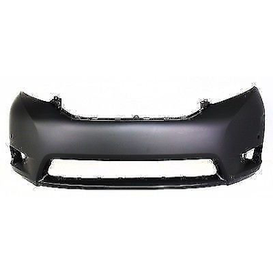 2011-2015 TOYOTA SIENNA Front Bumper Cover LIMITED  w/Park Assist Sensors Painted to Match