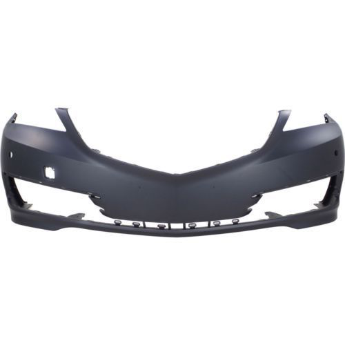 2015-2017 ACURA TLX Front Bumper Cover w/Advance Pkg w/Parking Sensors Painted to Match