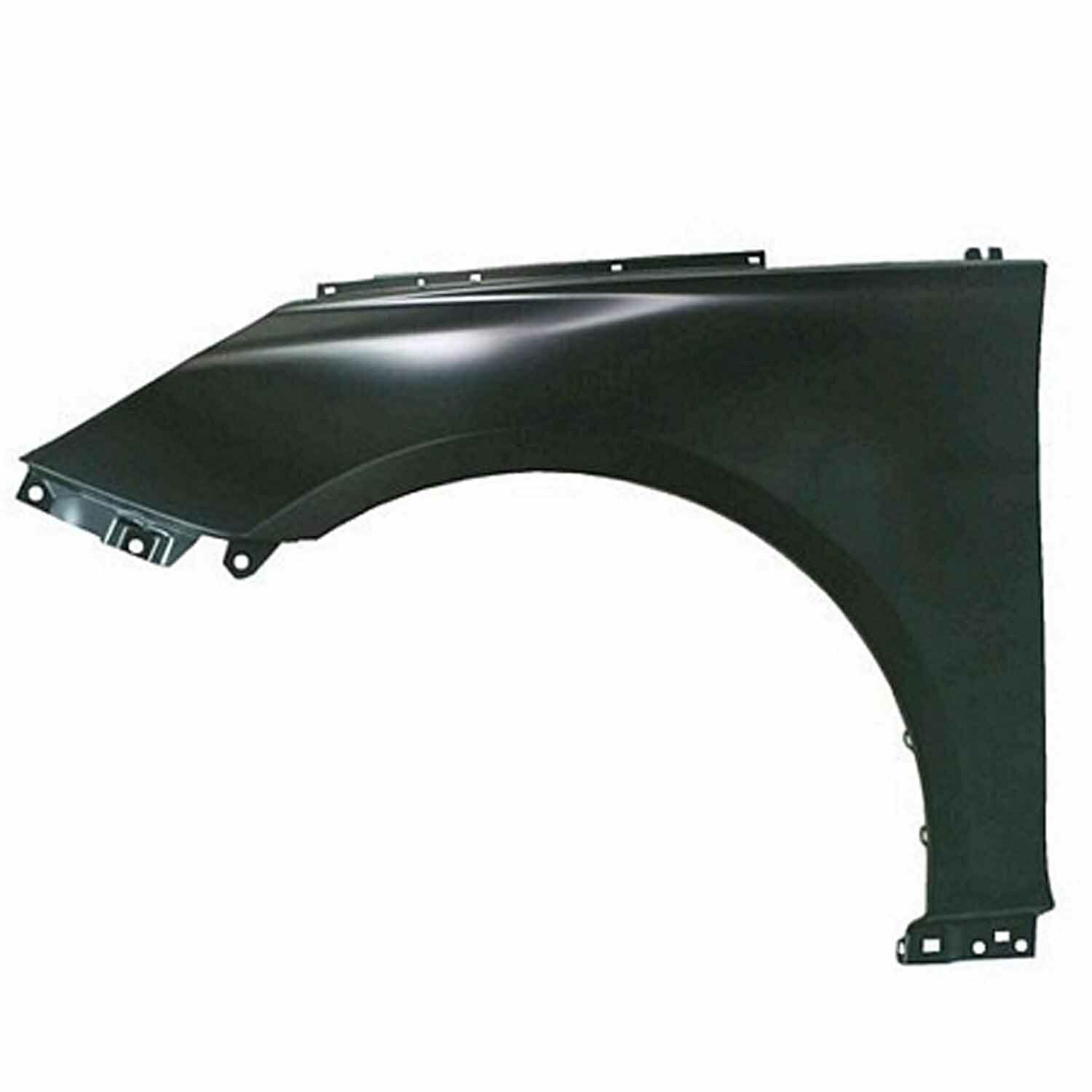 2011-2013 Hyundai Sonata No signal Hole Left Fender Painted to Match