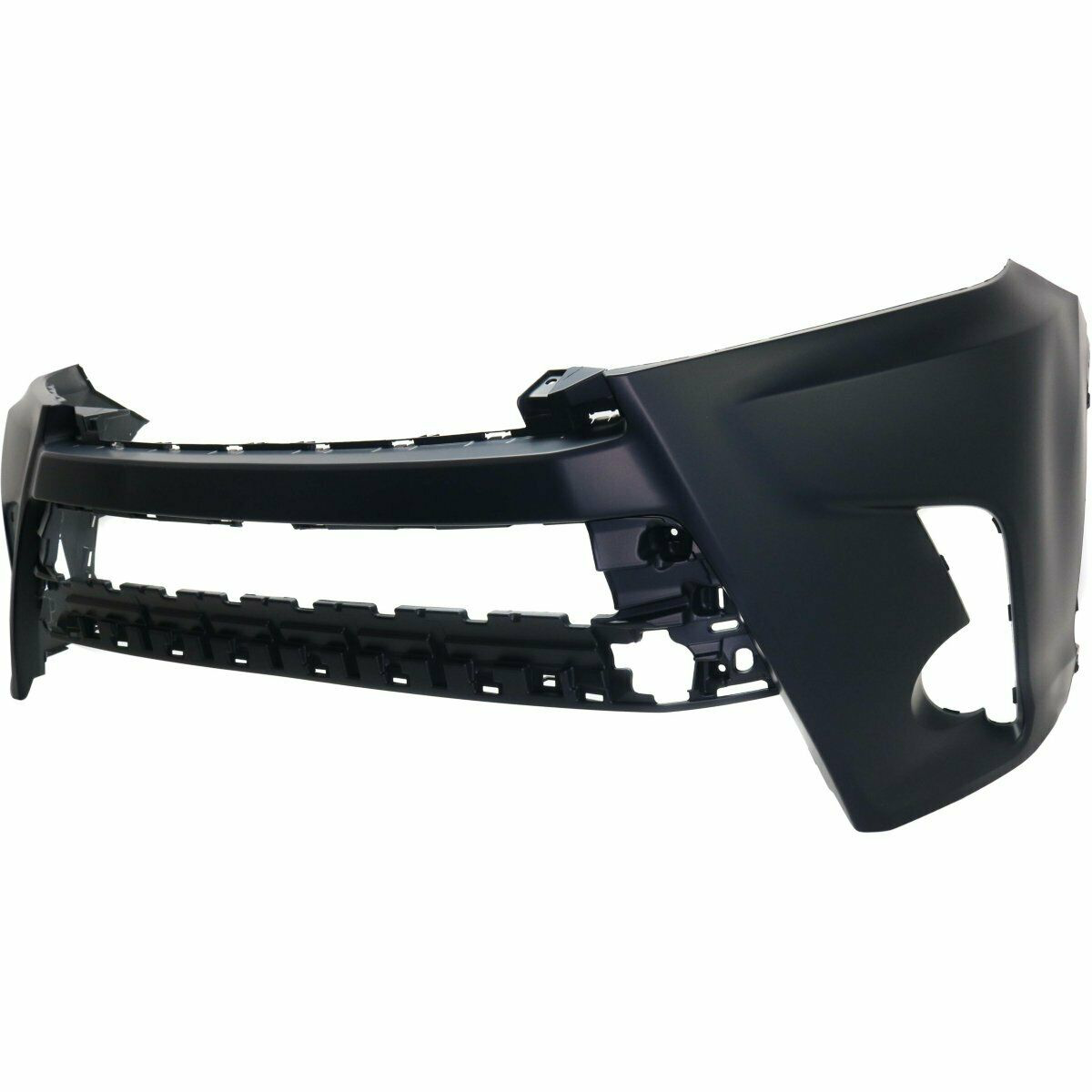 2017-2019 Toyota Highlander Front Bumper Painted to Match