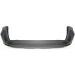 2009-2012 TOYOTA RAV4 Rear Bumper Cover w/Wheel Opening Flares  w/Gate Mtd Spare Painted to Match