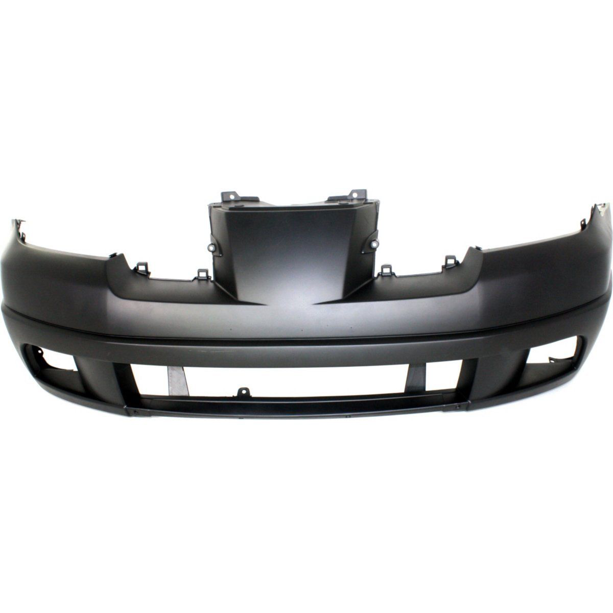 2003-2003 MITSUBISHI OUTLANDER Front Bumper Cover includes mounting clips & rivets Painted to Match