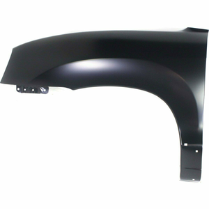2003-2004 Left Fender for Hyundai Santa Fe w/ Molding Holes Painted to Match
