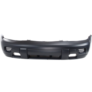 Front Bumper Cover Kit For 2002-2007 Chevy Trailblazer - Left Side, 2-Piece Set (Primed/Textured)
