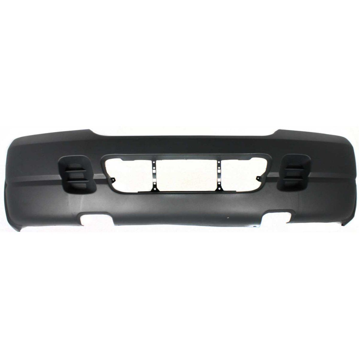 2002-2005 FORD EXPLORER Front Bumper Cover except Sport  XLS  w/wheel opening molding  cool gray Painted to Match