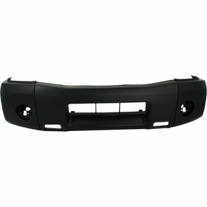 2004-2008 Nissan Titan Front Bumper Painted to Match