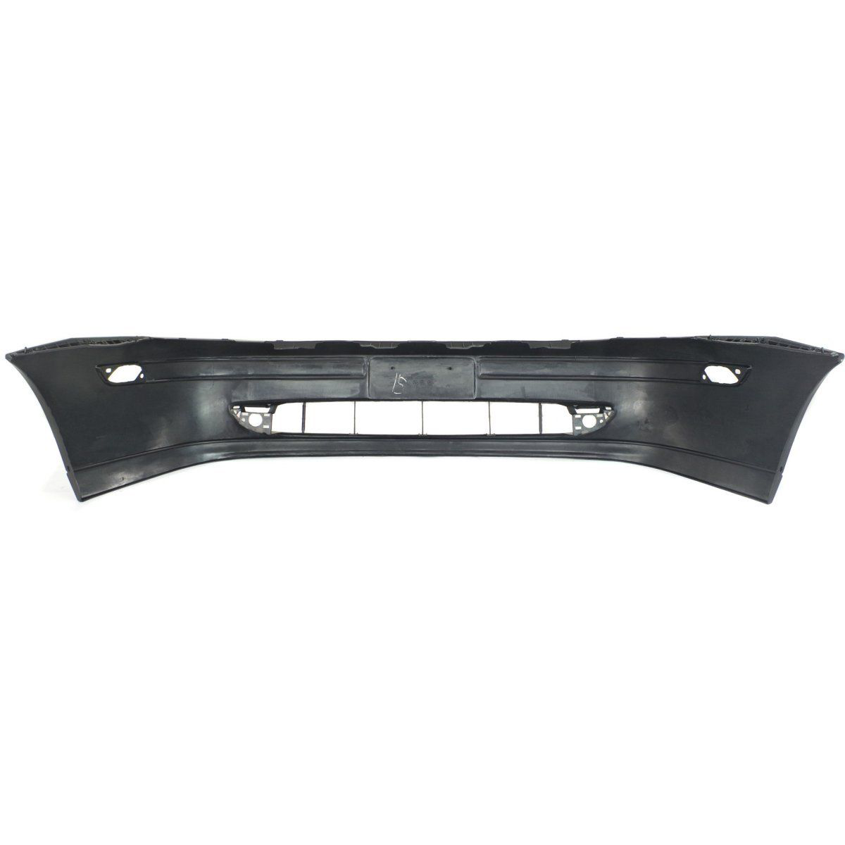 2000-2004 FORD FOCUS Front Bumper Cover 4dr sedan  w/o Fog Lamps  w/o Street Edition Painted to Match