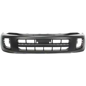 2001-2003 TOYOTA RAV4 Front Bumper Cover w/o Fender Flares Painted to Match