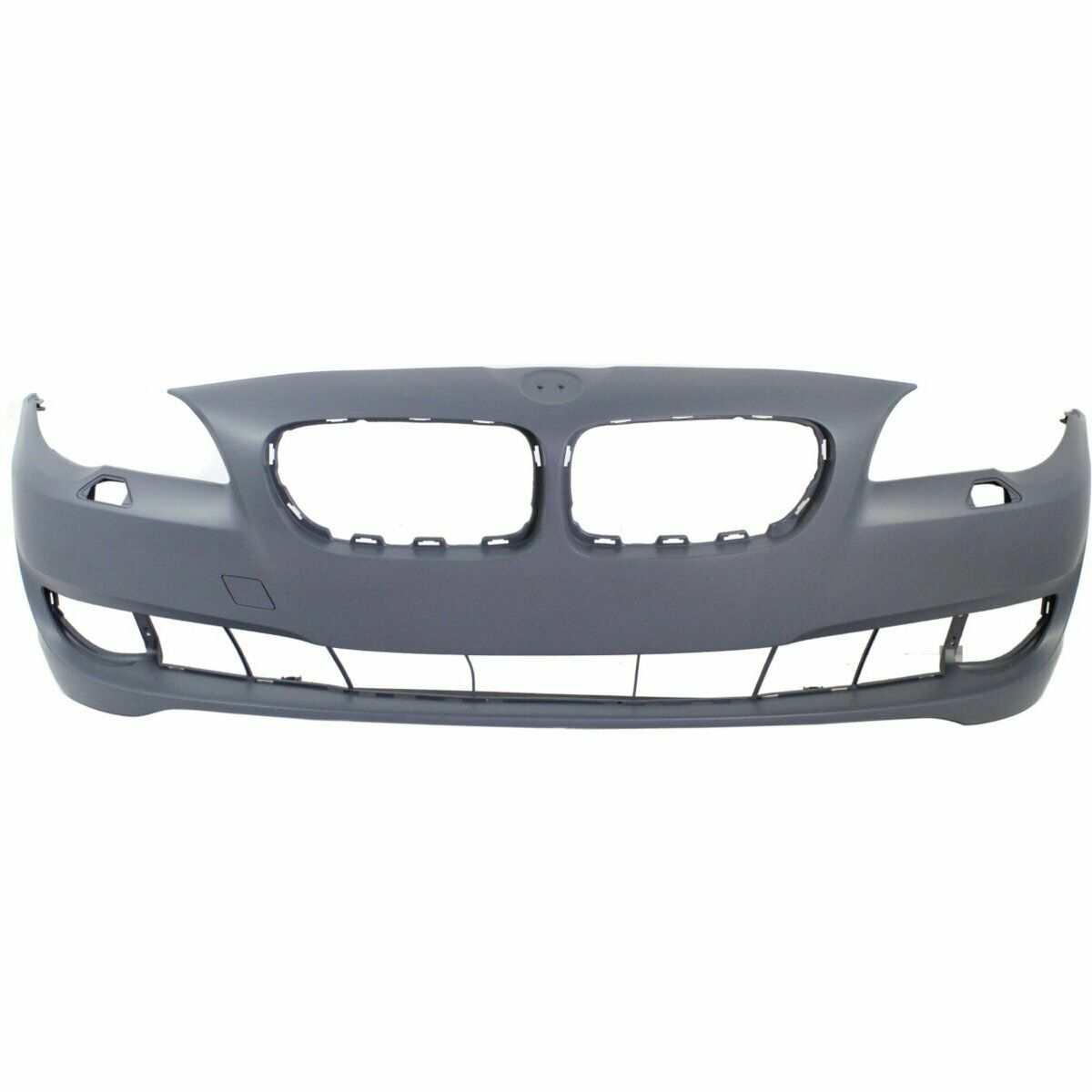 2011-2013 BMW 5 SERIES Front Bumper No Sensors Painted to Match