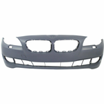 Load image into Gallery viewer, 2011-2013 BMW 5 SERIES Front Bumper No Sensors Painted to Match
