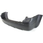 2008-2012 FORD ESCAPE Rear Bumper Cover w/o Rear Object Sensor  w/o Towing Pkg Painted to Match