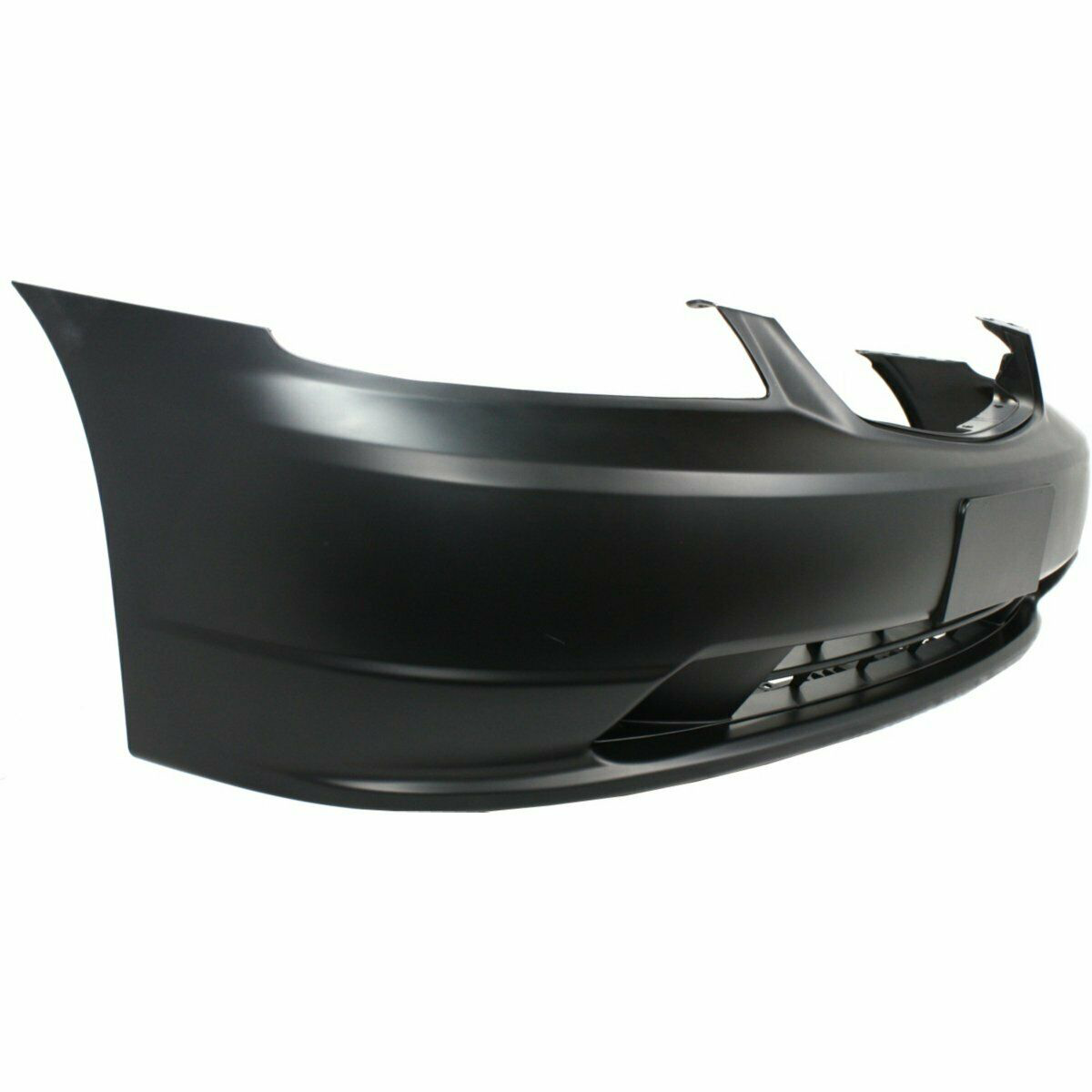 2001 2003 Painted Honda Civic Front Bumper Cover Paint N Ship