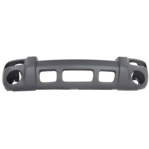 2002-2004 JEEP LIBERTY Front Bumper Cover Sport  textured finish  prefinished gray Painted to Match