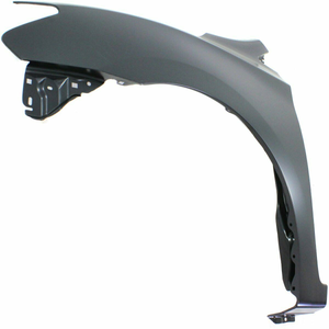 Evan-Fischer Front Passenger Side Fender For 2013-2015 Nissan Sentra SR – Primed, With Molding Holes