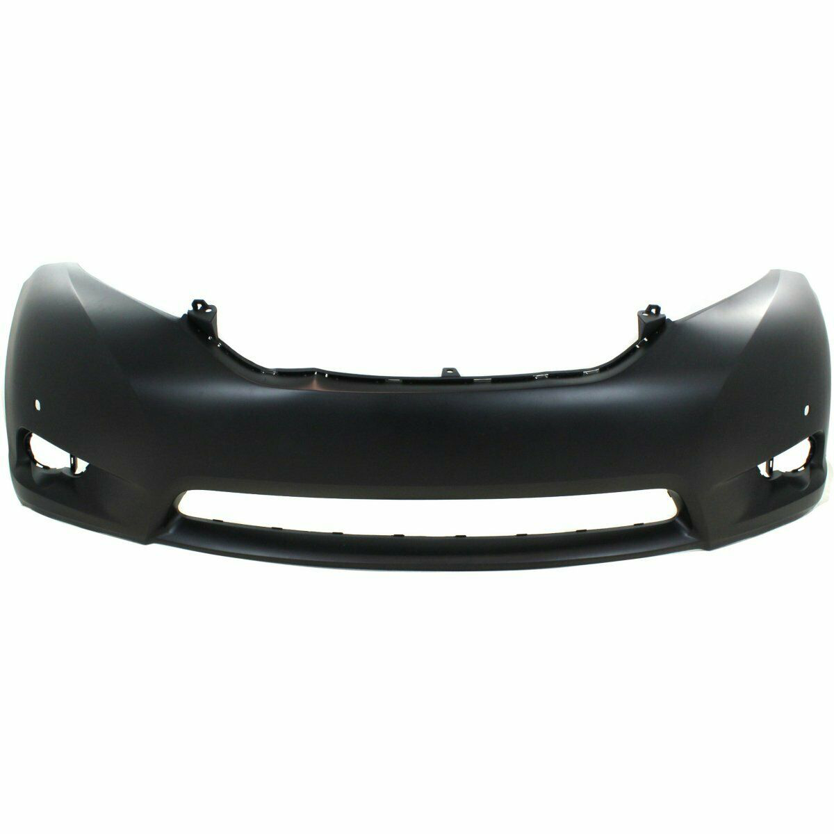 2011-2012 Toyota SIenna w/ Sensor holes Front Bumper Painted to Match