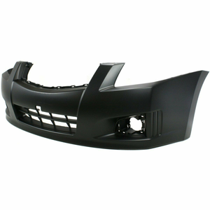 2007-2012 Nissan Sentra 2.5: SR Front Bumper Painted to Match