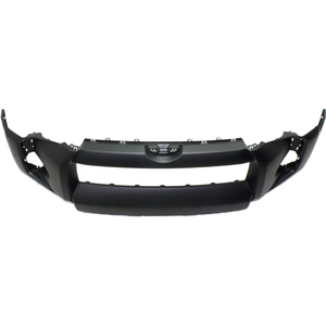 Karpal Matte Black Front Bumper Lower Grille Set For 2014-2020 Toyota 4Runner TRD/SR5 - Fog Light Covers Included