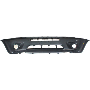2004-2005 TOYOTA RAV4 Front Bumper Cover w/o fender flares  matte-dark gray Painted to Match