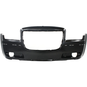 Evan-Fischer Front Bumper Cover Kit For 2005-2010 Chrysler 300 – Primed, With Fenders (3-Piece)