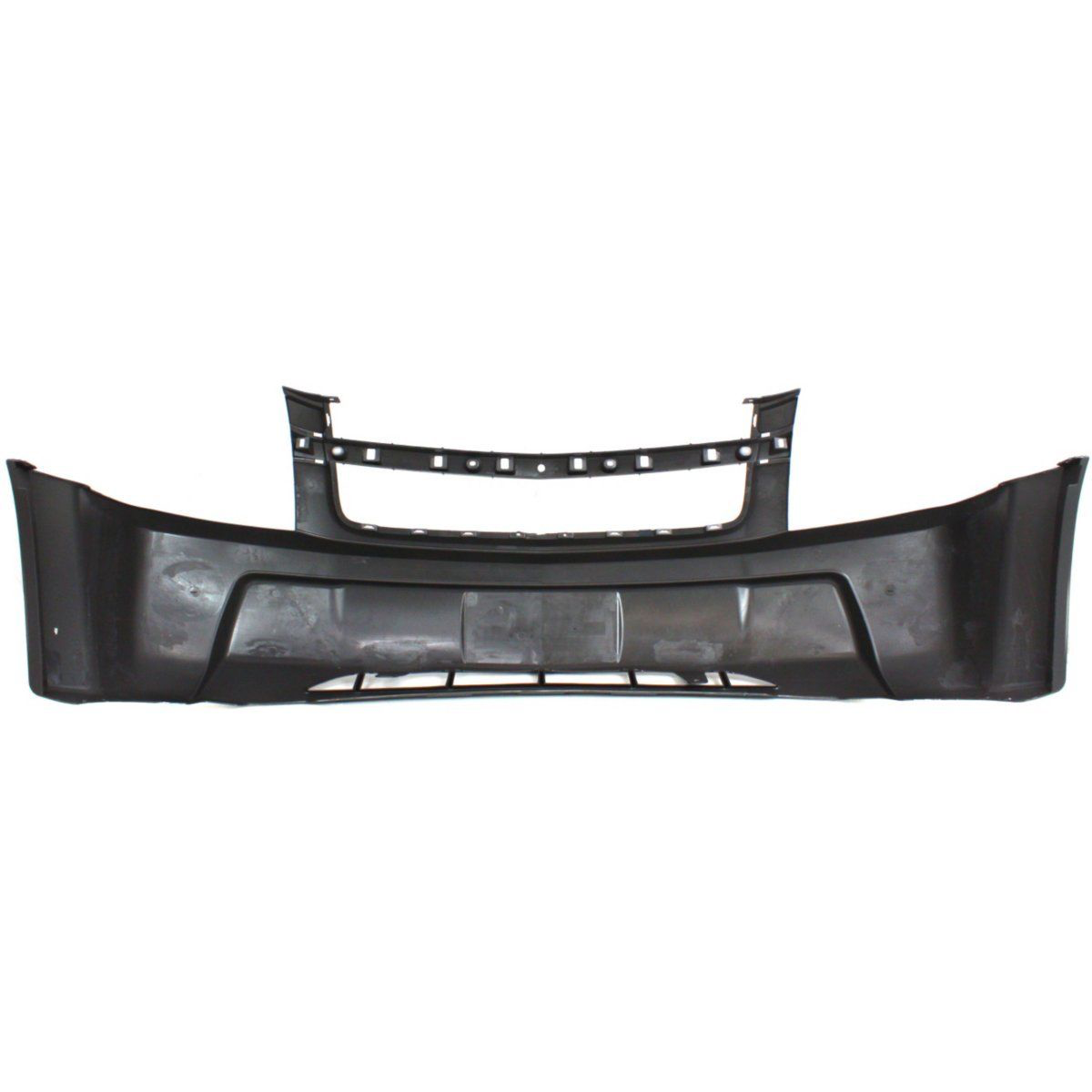 2005-2006 CHEVY EQUINOX Front Bumper Cover LS  w/o Fog Lamps Painted to Match