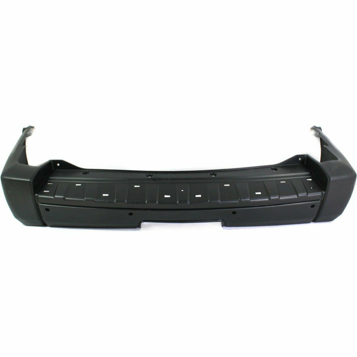 2006-2008 Jeep Commander w/Tow w/Snsr holes Rear Bumper Painted to Match