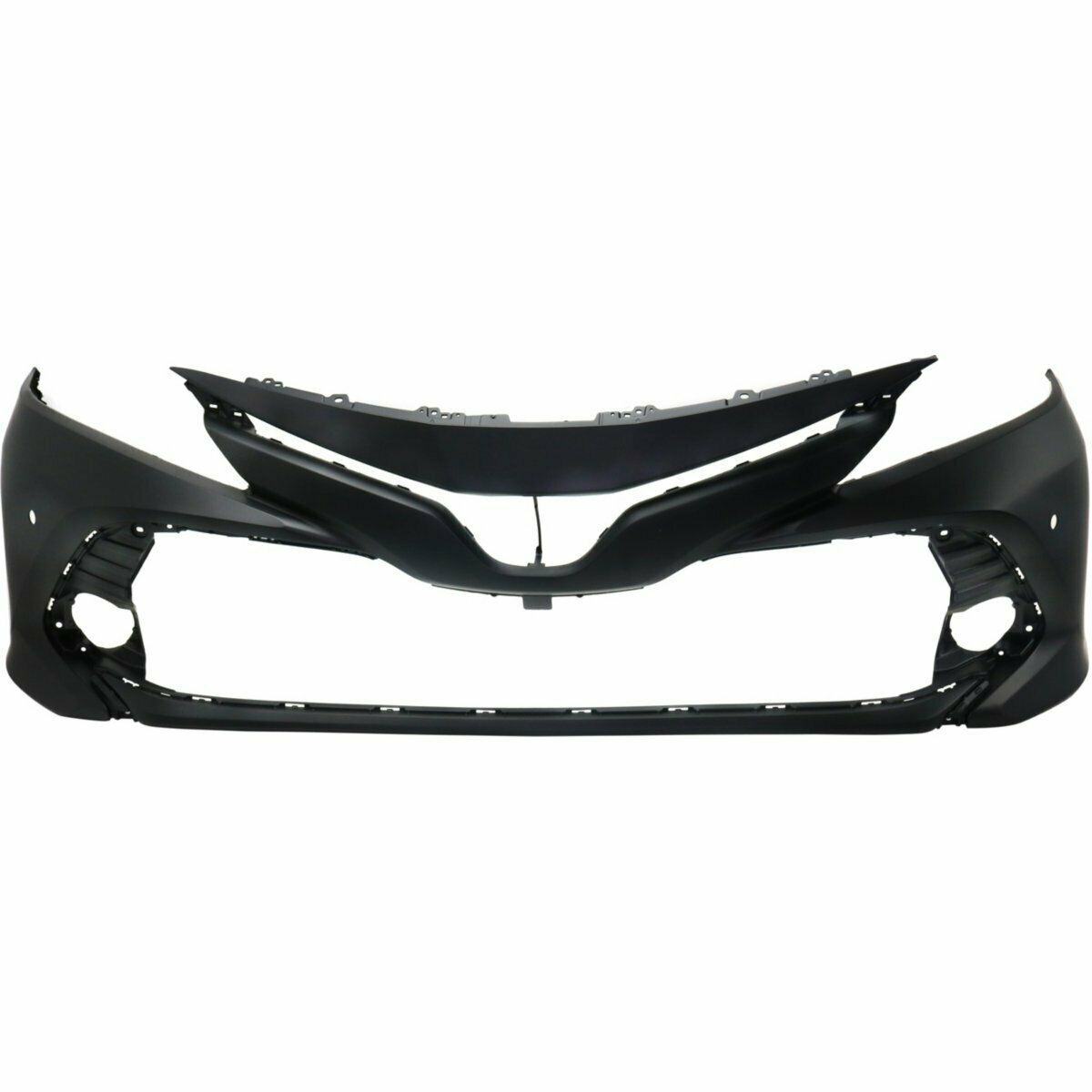2018-2020 Toyota Camry XLE Front Bumper Painted to Match