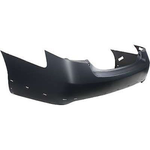 2007-2011 TOYOTA CAMRY Rear Bumper Cover SE  w/Spoiler Holes Painted to Match
