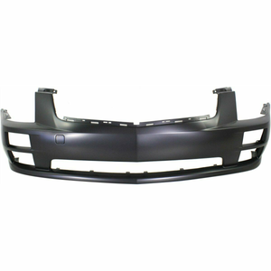 2006-2007 Cadillac STS w/o Washer holes Front Bumper Painted to Match