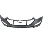 2013-2016 HYUNDAI SANTA FE Front Bumper Cover Upper SPORT  w/o Parking Assist Painted to Match
