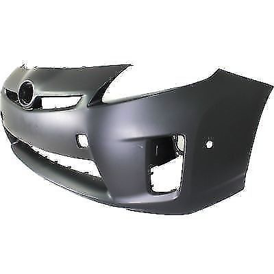 2010-2011 TOYOTA PRIUS Front Bumper Cover Halogen H/Lamps  w/Pre-Collision System Painted to Match