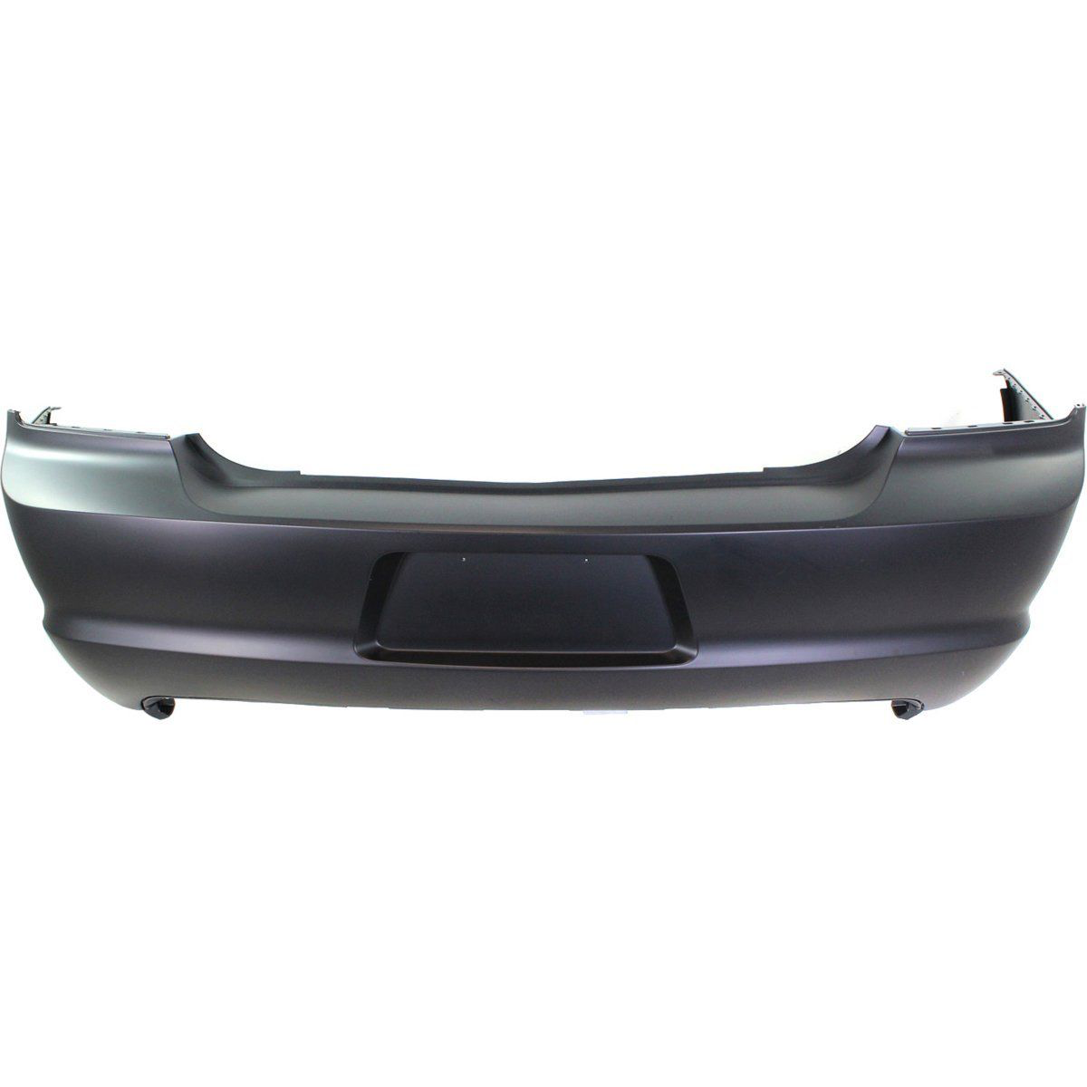 2011-2014 DODGE CHARGER Rear Bumper Cover w/o Parking Sensor Painted to Match