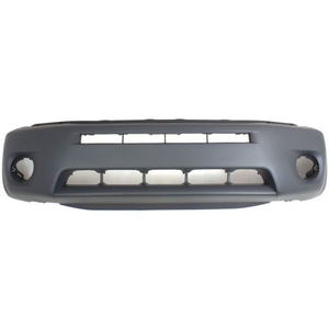 2004-2005 TOYOTA RAV4 Front Bumper Cover w/fender flares  matte-dark gray Painted to Match