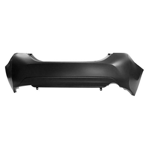 2014-2019 TOYOTA COROLLA Rear Bumper Cover Textured Lower Painted to Match