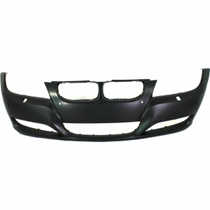 2009-2011 BMW 3 Sedan Series w/Snsr w/HL Wash Front Bumper Painted to Match