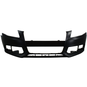 2009-2012 AUDI A4 Front Bumper Cover Sedan/Wagon  w/o S-Line Pkg  w/o Headlamp Washer Painted to Match