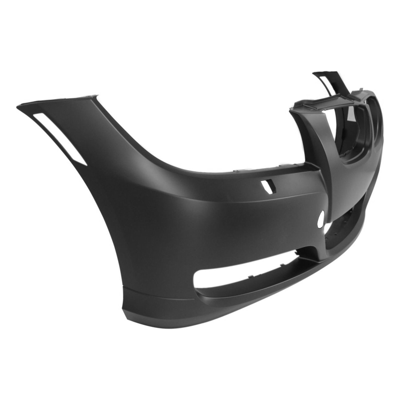 2009-2011 BMW 3-SERIES Front Bumper Cover E90/E91  Sedan/Wagon  w/o Park Distance Control  w/Headlamp Washer Painted to Match