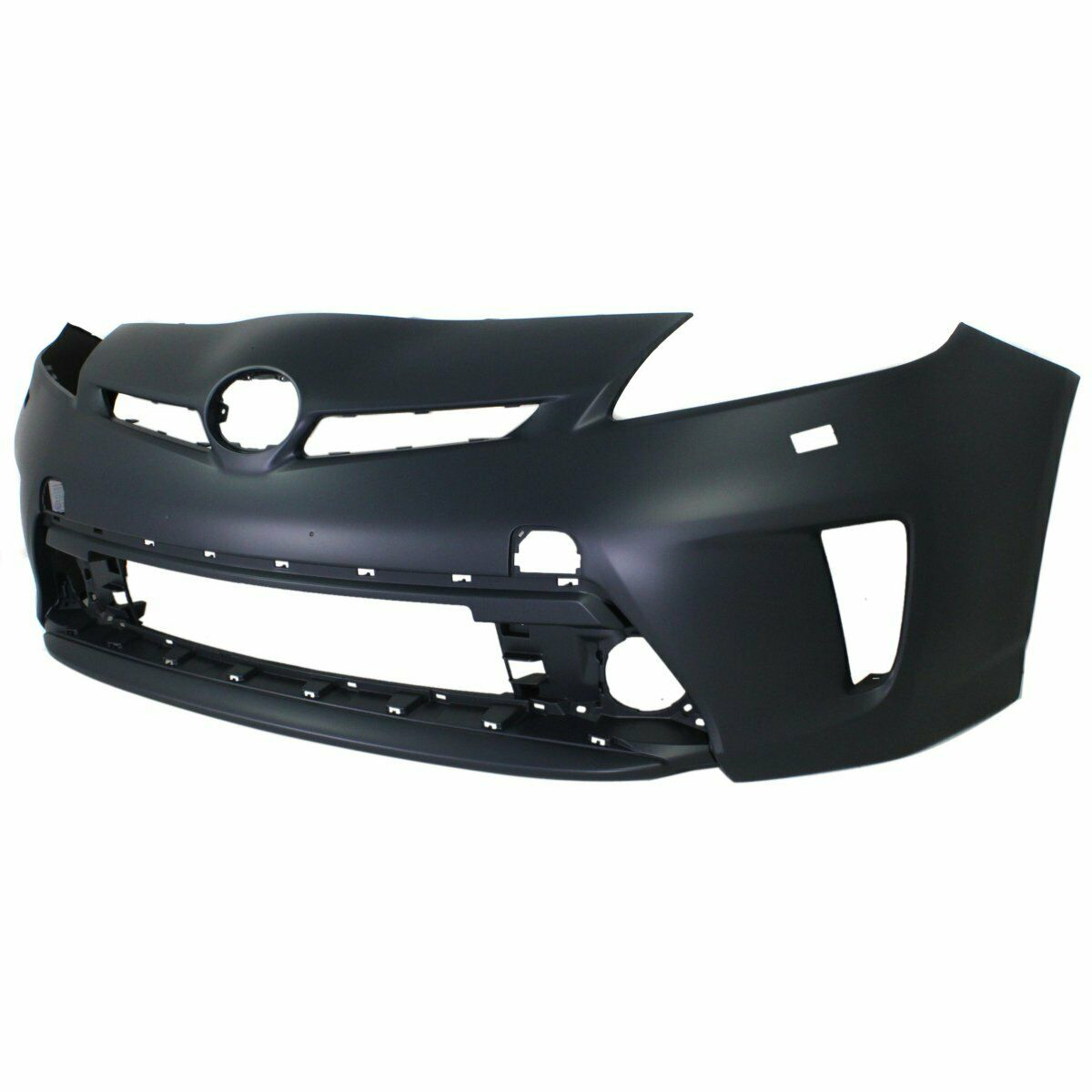 2012-2015 Toyota Prius W/LED W/Wash Front Bumper Painted to Match
